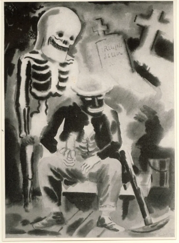 Anonimo , Grosz, George , fronte