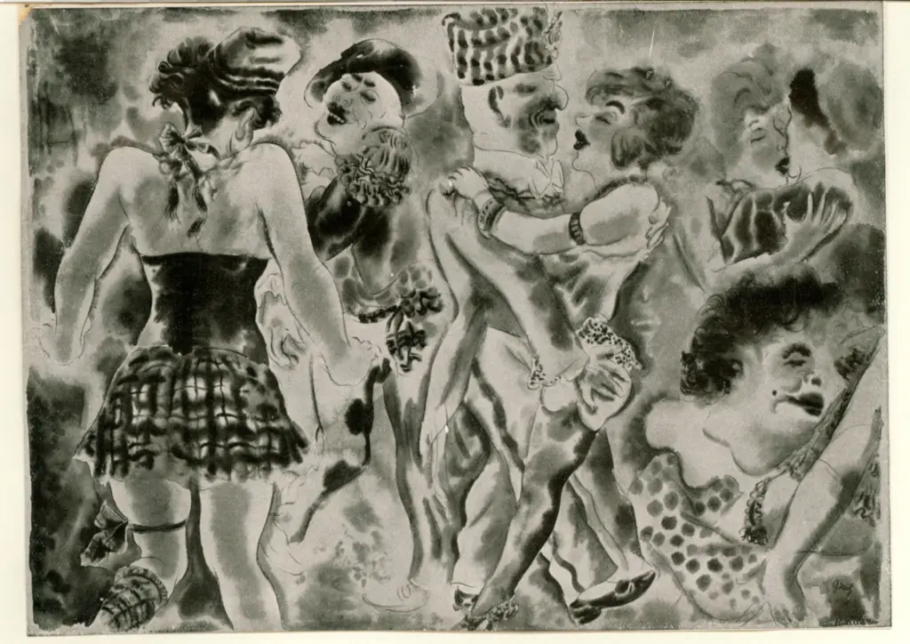 Grosz, George , Karneval
