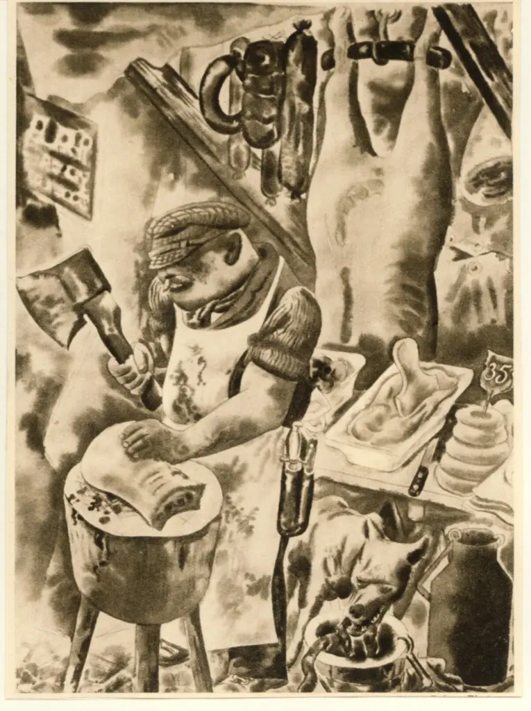 Anonimo , Grosz, George , fronte