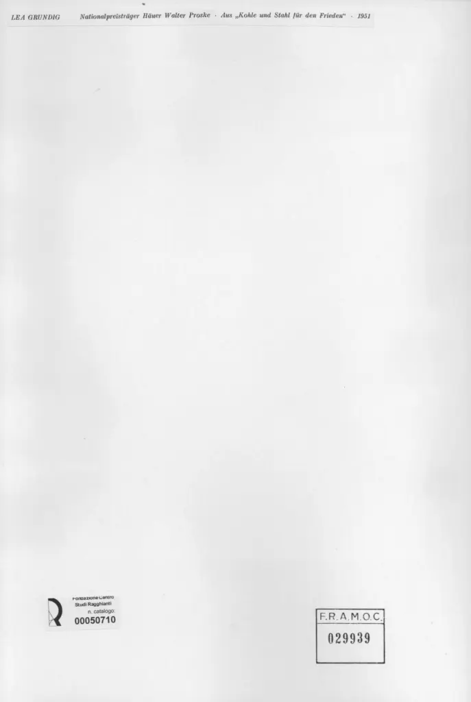 Anonimo , Grunding, Lea; sec. XX , retro