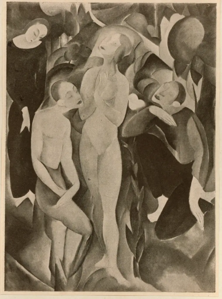 Gunschmann, Carl , Paradies