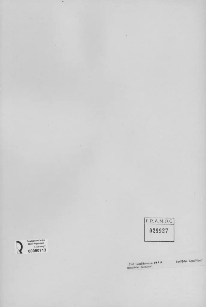 Anonimo , Gulbrasson, Olaf sec. XX , retro