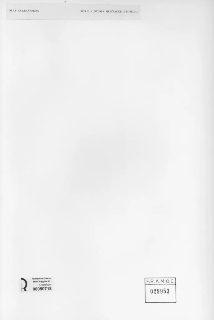 Anonimo , Gulbrasson, Olaf , retro