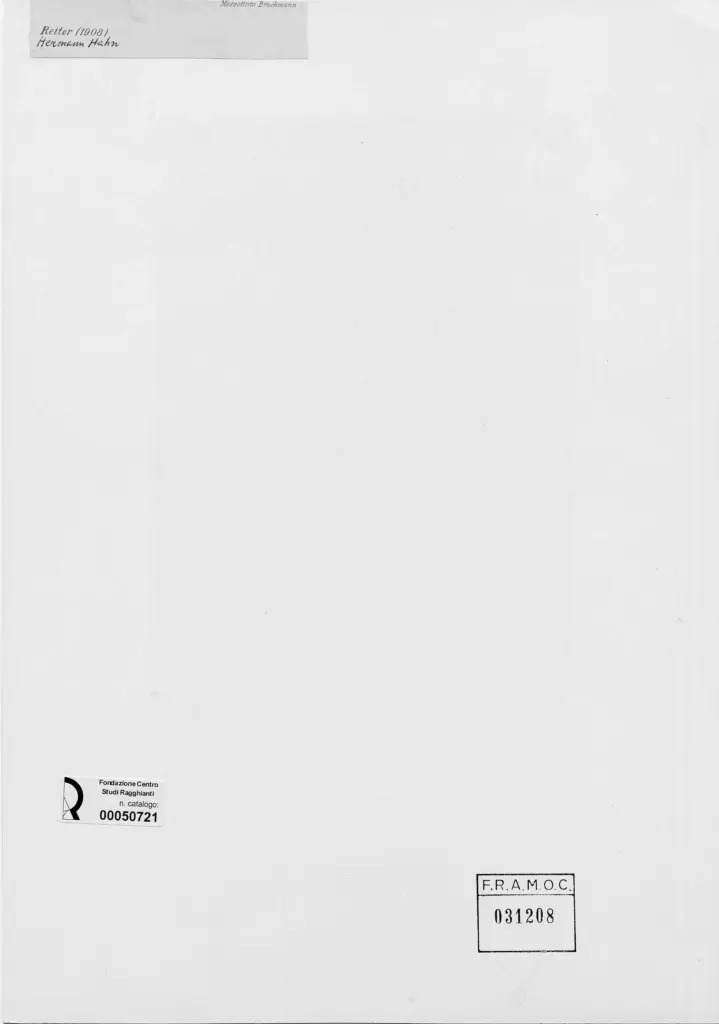 Anonimo, Anonimo , retro