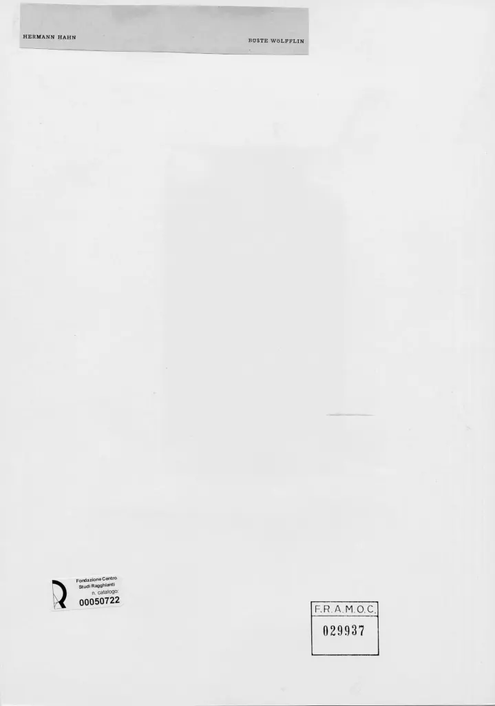 Anonimo, Anonimo , retro