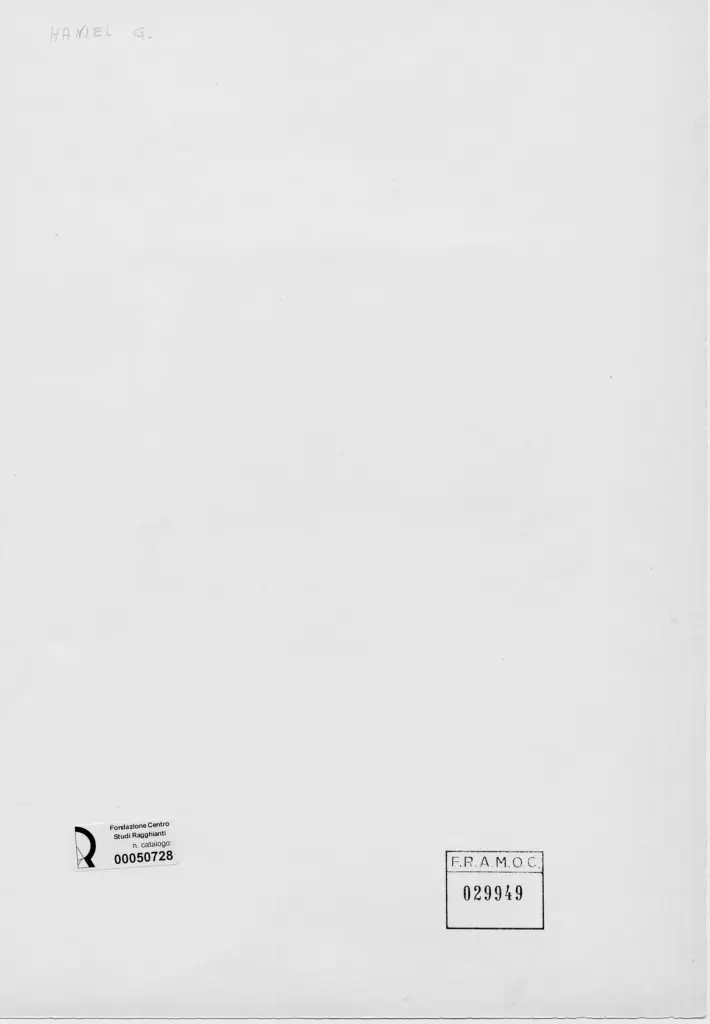 Anonimo, Anonimo , retro