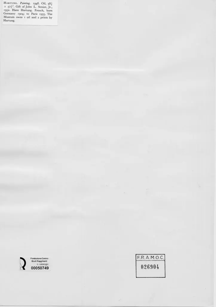 Anonimo, Anonimo , retro