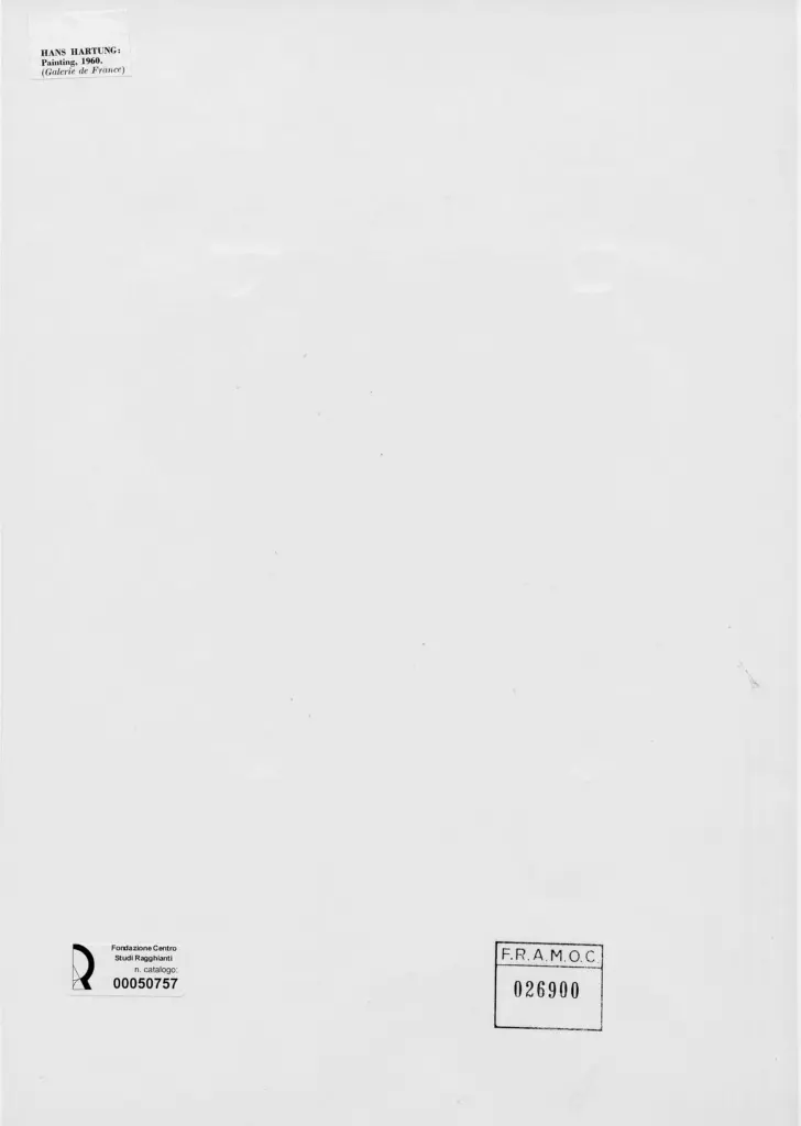 Anonimo, Anonimo , retro