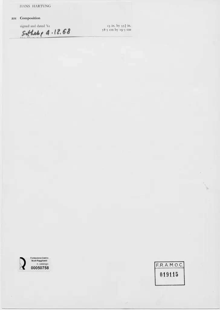 Anonimo, Anonimo , retro