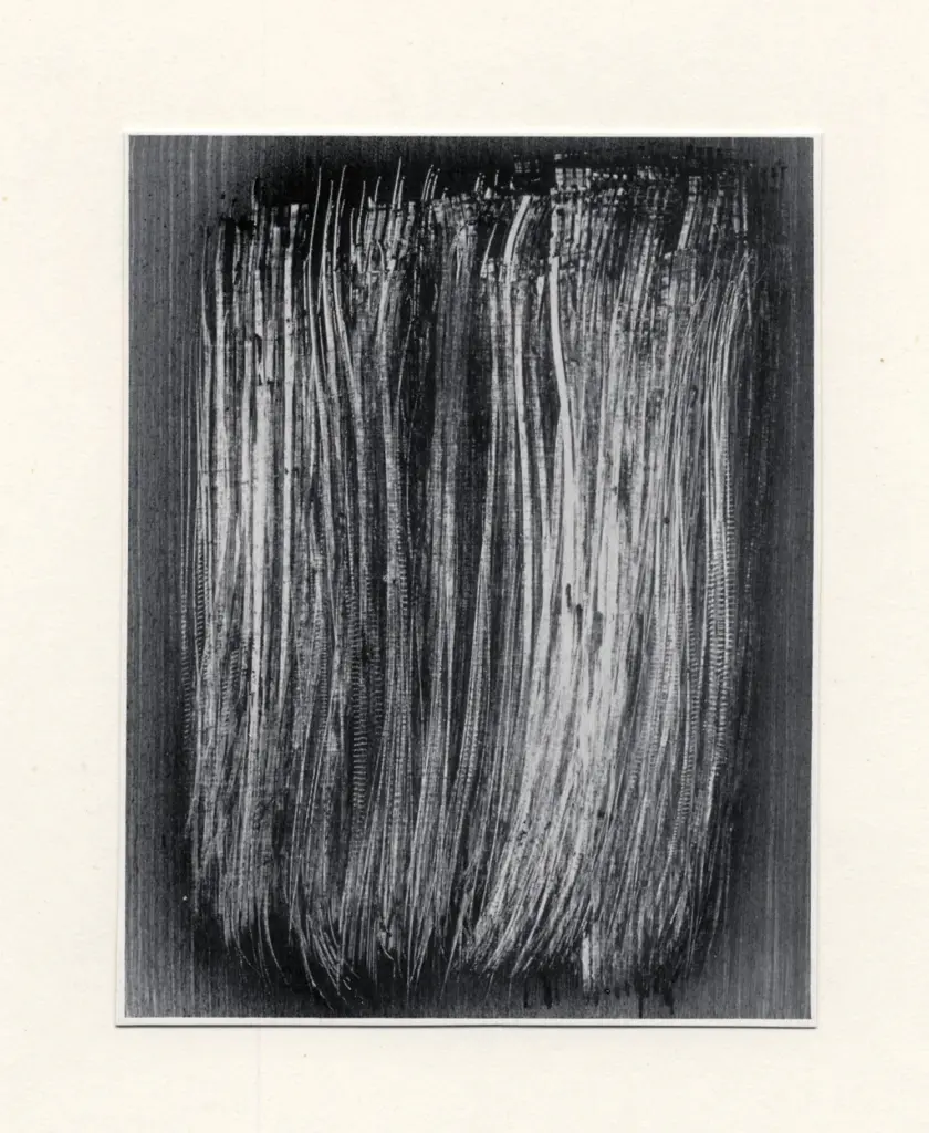 Hartung, Hans , - composizione astratta