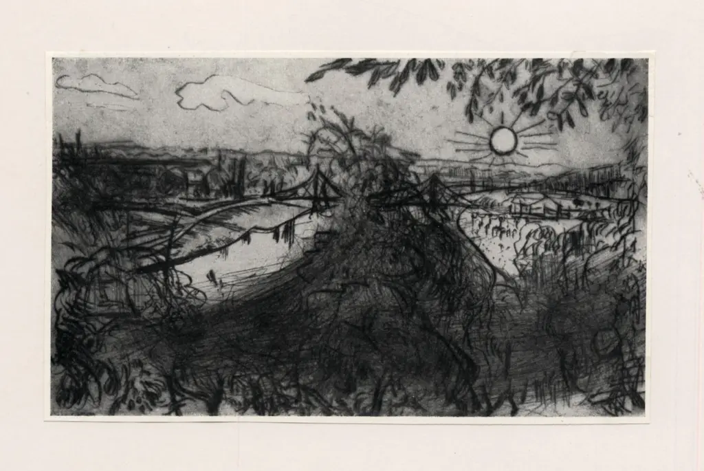 Hassebrauk, Ernst , - veduta di Dresda