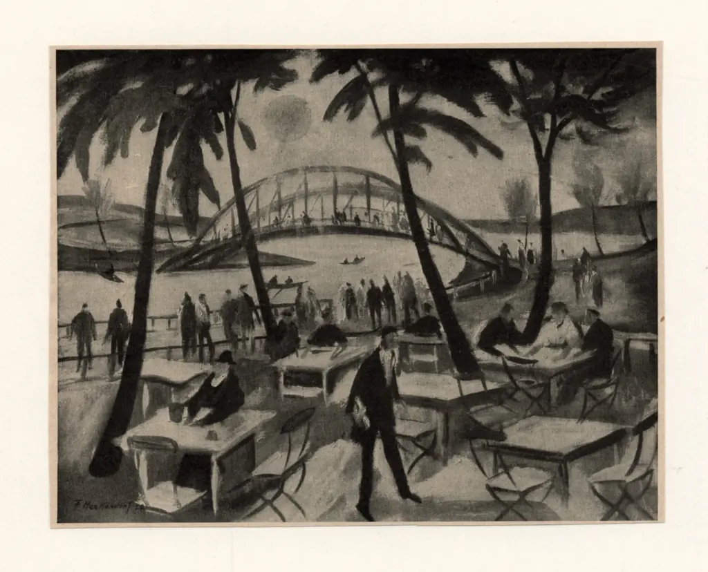 Heckendorf, Franz , - Il ponte di Geltow