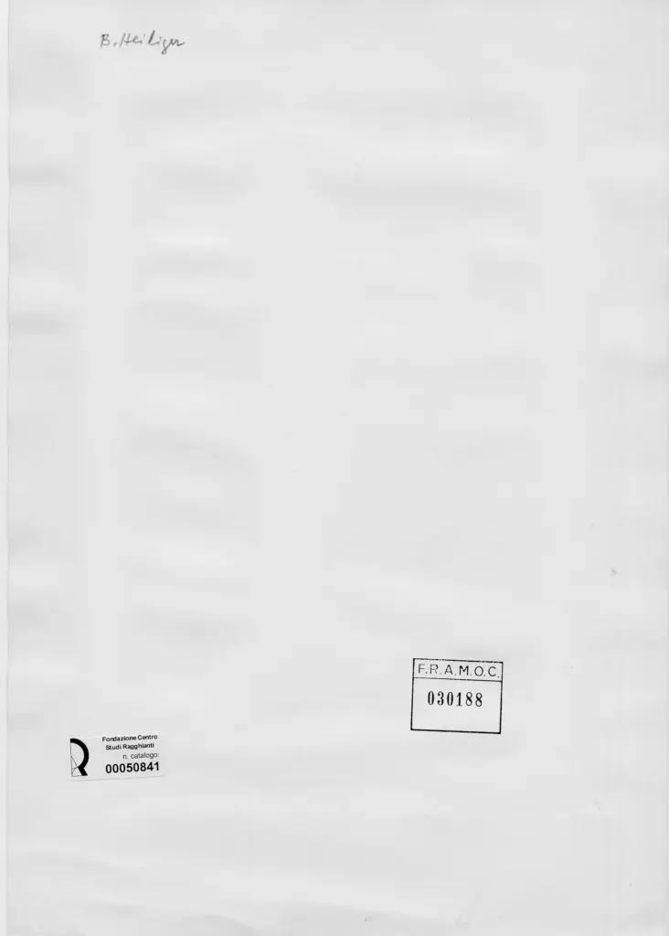 Anonimo, Anonimo , retro