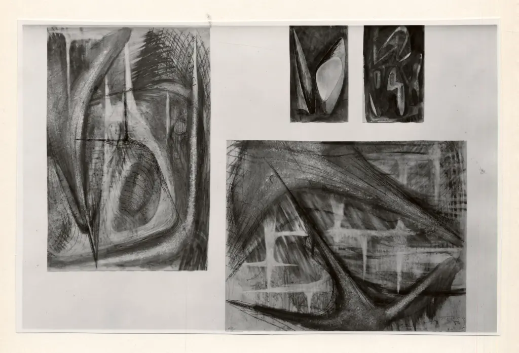 Anonimo, Anonimo , Heiliger, Bernhard - - , fronte