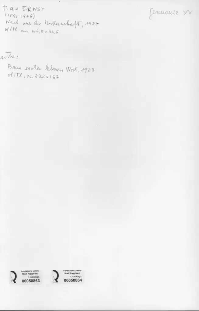 Anonimo, Anonimo , retro