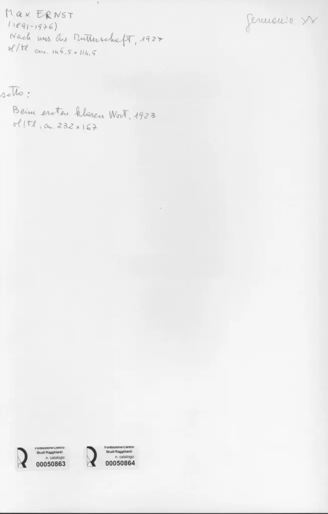 Anonimo, Anonimo , retro