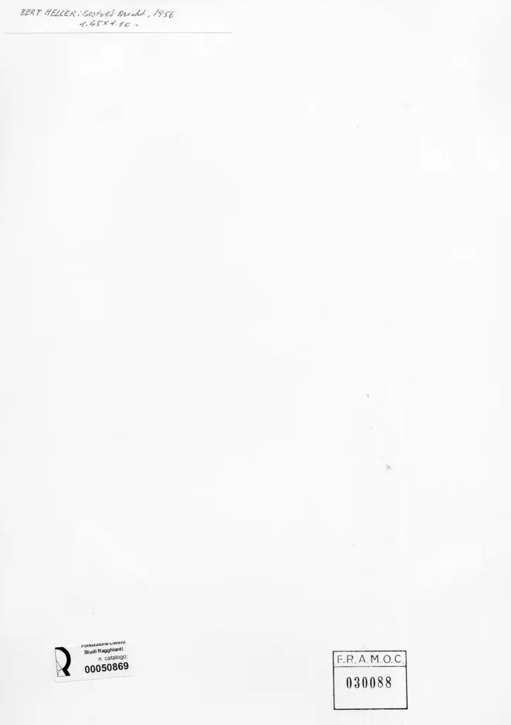 Anonimo, Anonimo , retro