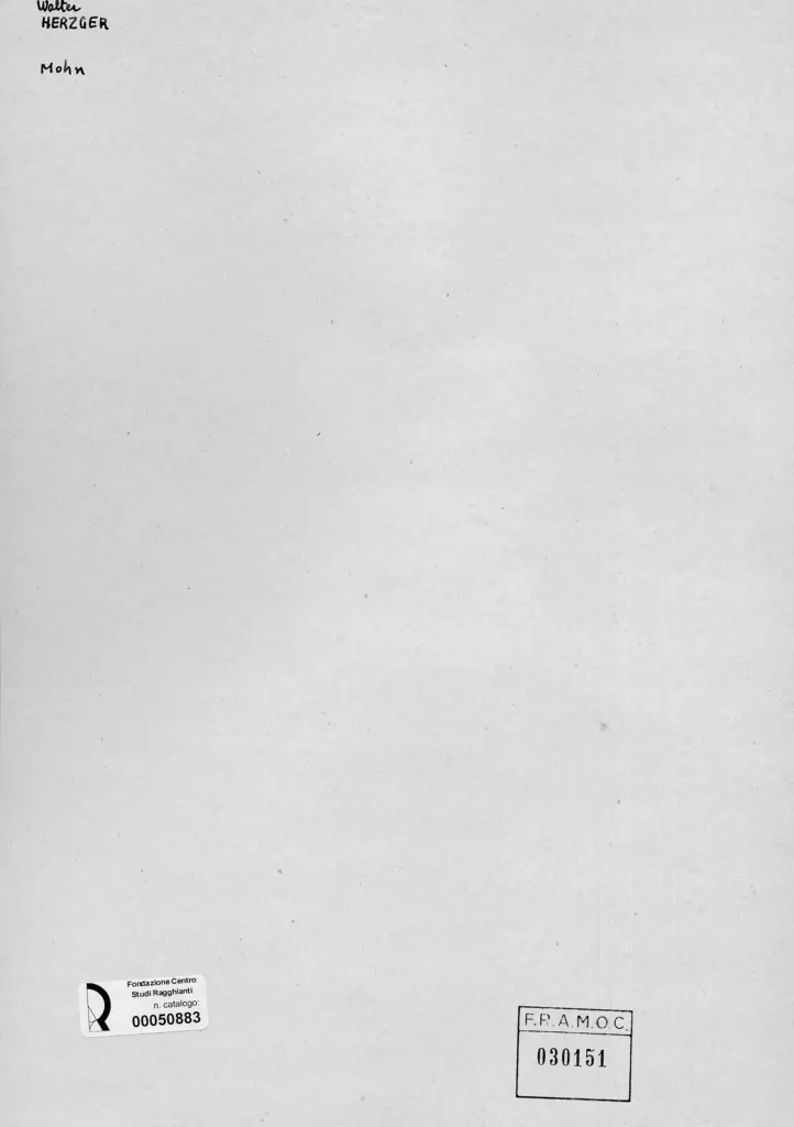 Anonimo, Anonimo , retro