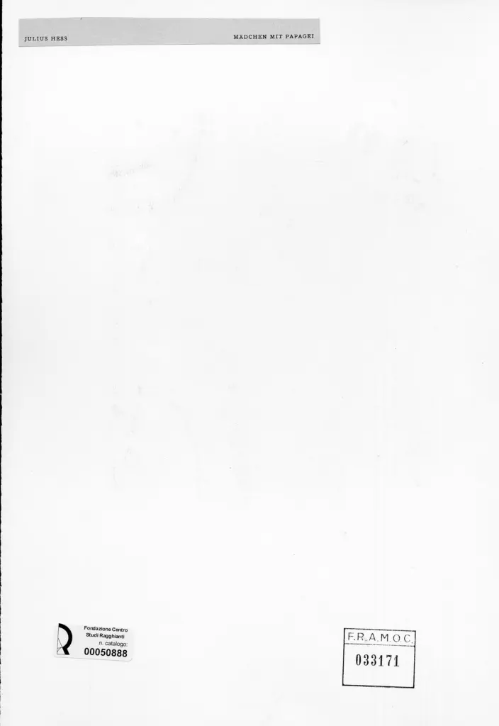 Anonimo, Anonimo , retro