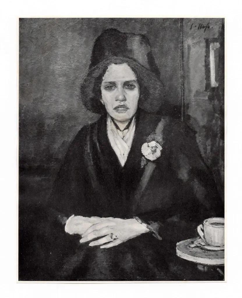 Anonimo , Hess, Julius - sec. XX - Blanche , fronte