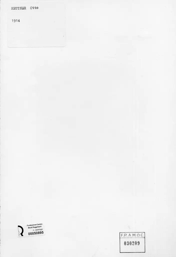 Anonimo , Hettner, Otto - sec. XX - Illustrazione con cavalieri , retro