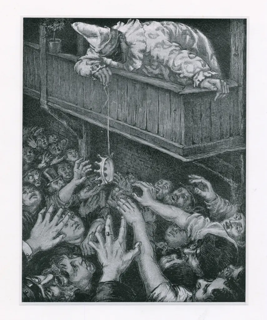 Anonimo , Heyne, H. - sec. XIX - The coveted crown , fronte