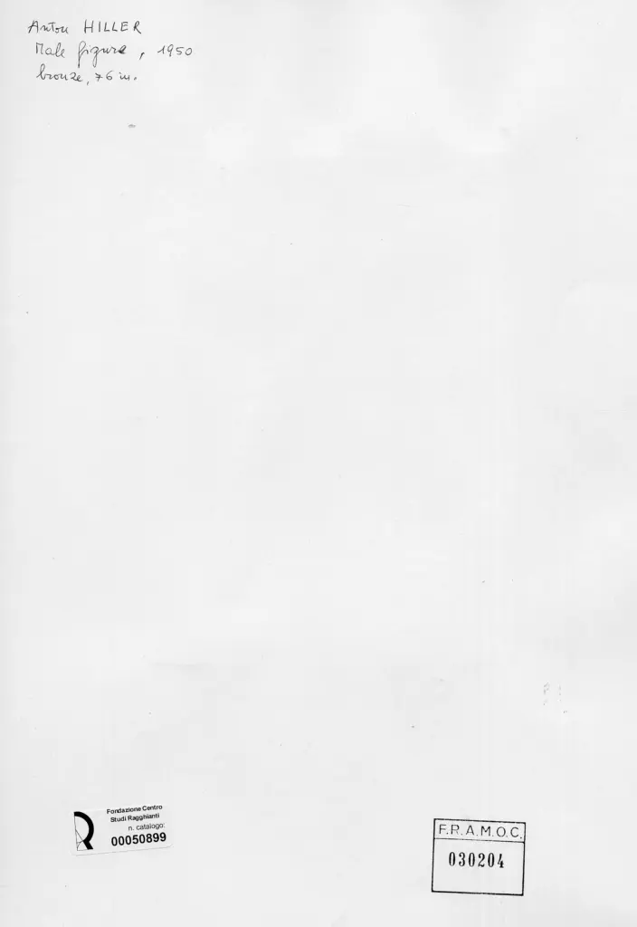 Anonimo, Anonimo , retro