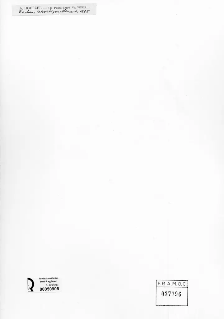 Anonimo , Hoelzel, Adolf , retro