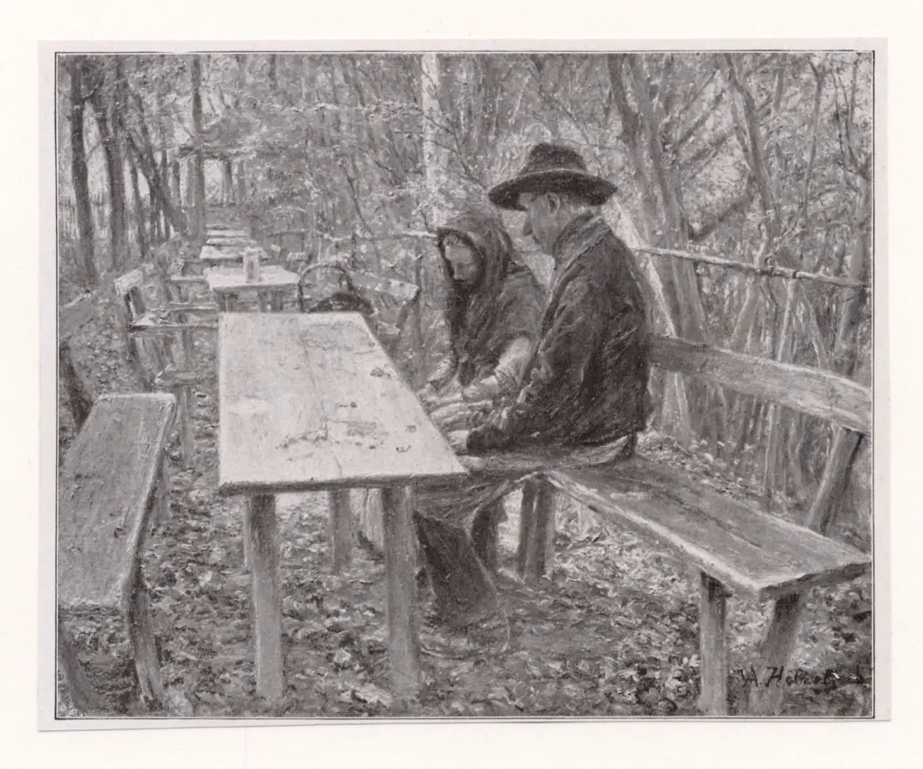 Anonimo , Hoelzel, Adolf - sec. XIX , fronte