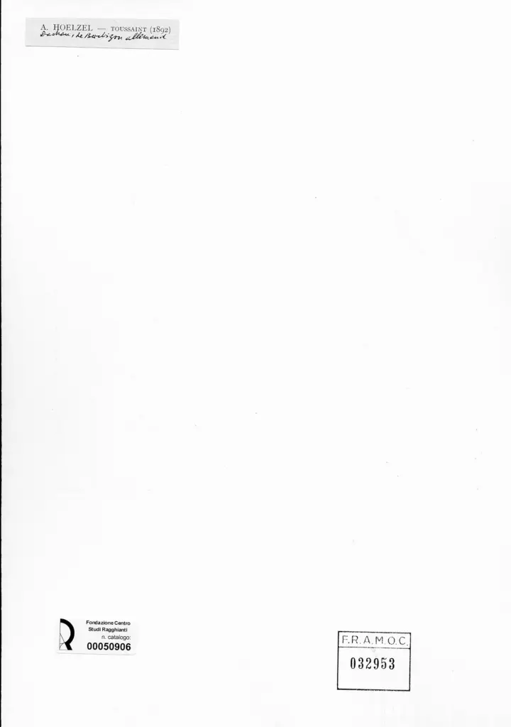 Anonimo , Hoelzel, Adolf - sec. XIX , retro