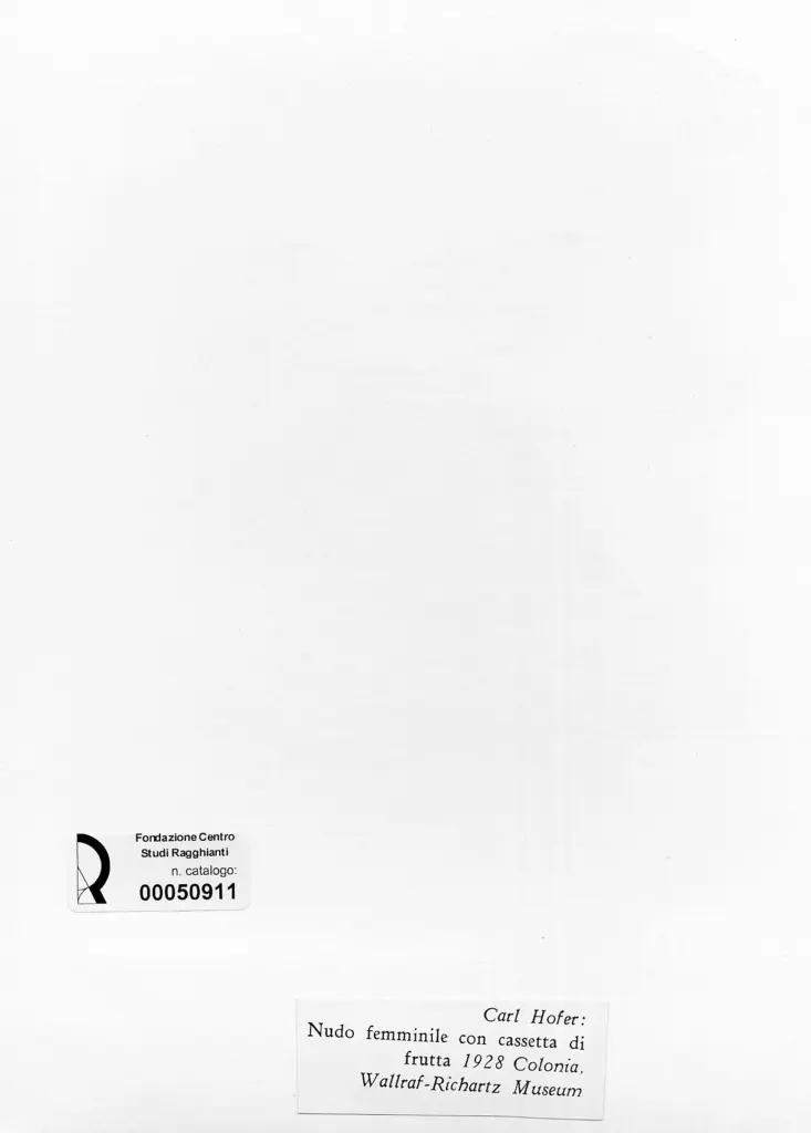 Anonimo , Hofer, Karl - sec. XX , retro