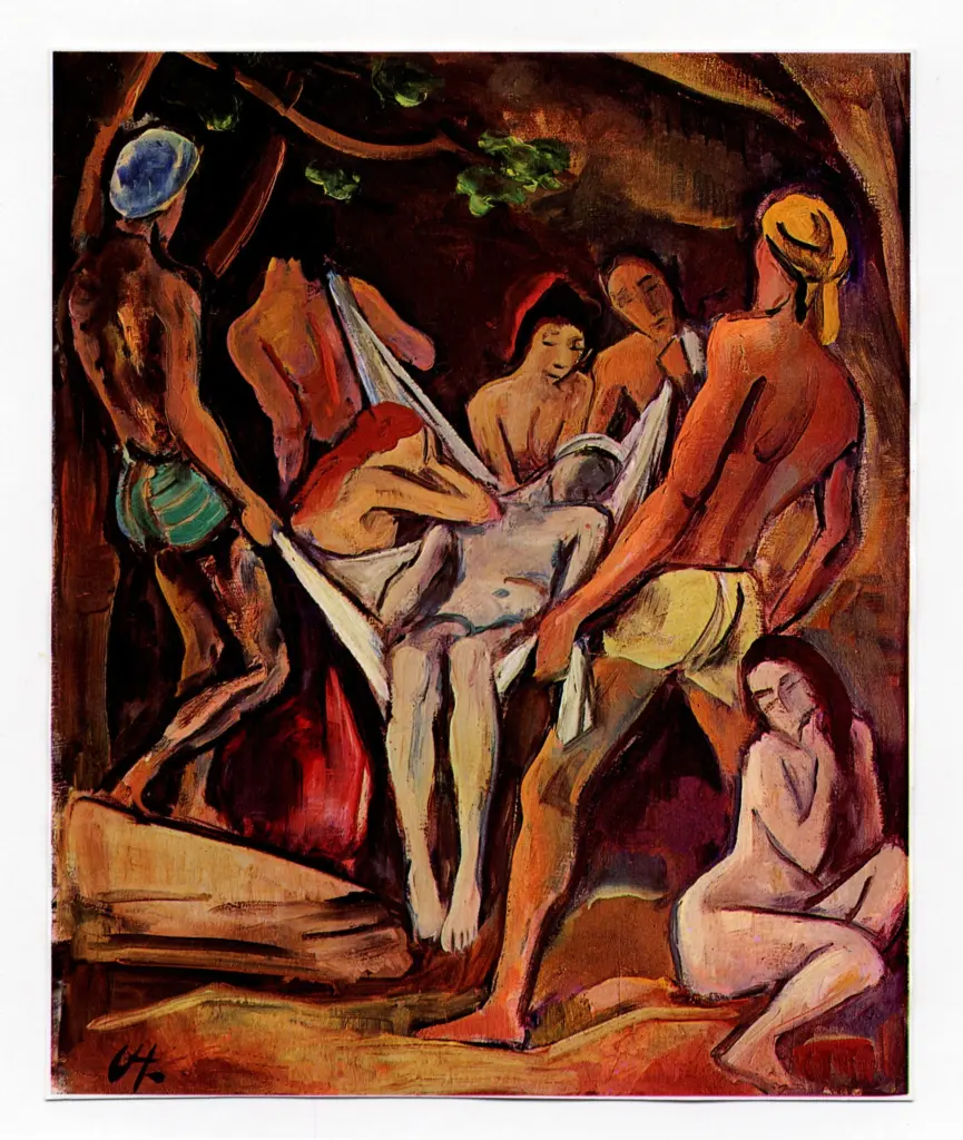 Anonimo , Hofer, Karl - sec. XX , fronte