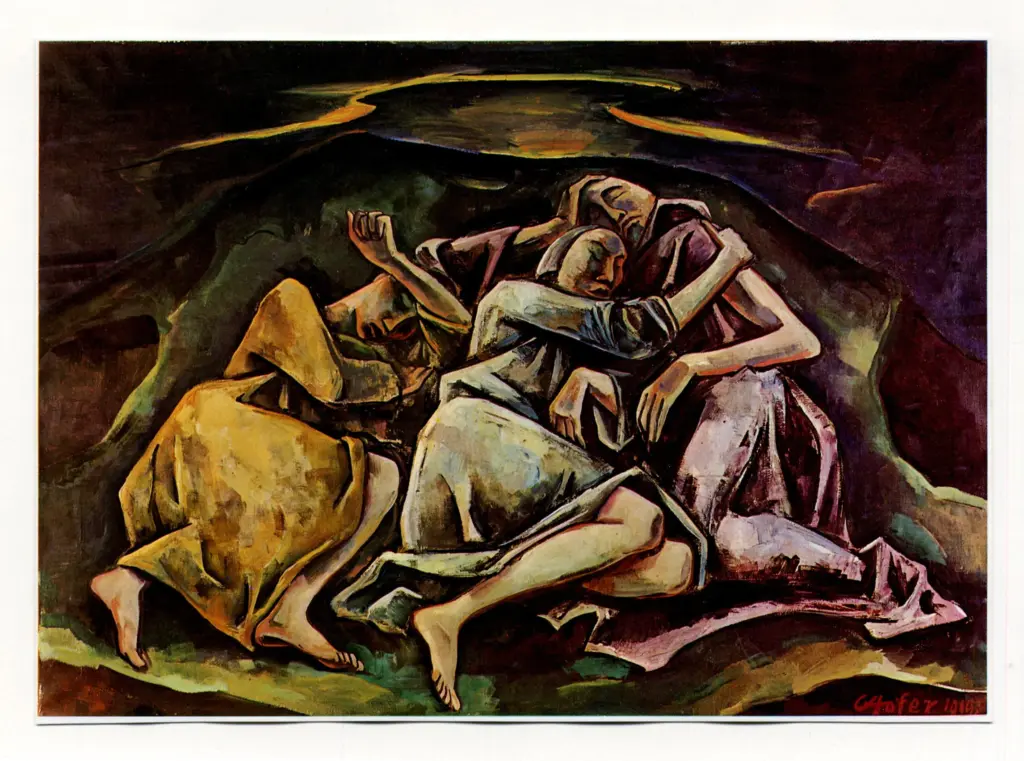 Anonimo , Hofer, Karl - sec. XX , fronte