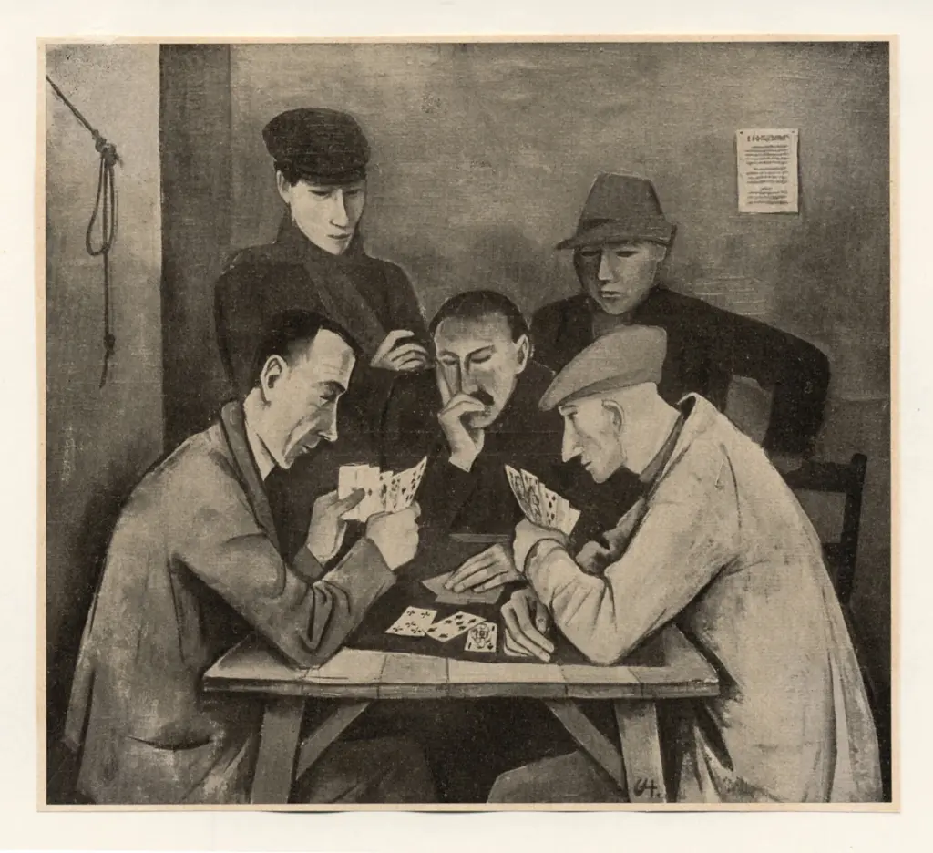 Anonimo , Hofer, Karl , fronte