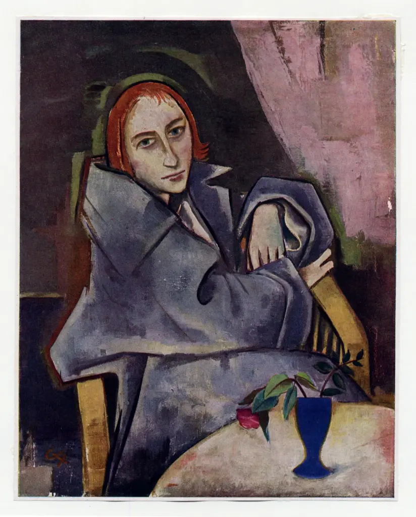 Anonimo , Hofer, Karl , fronte