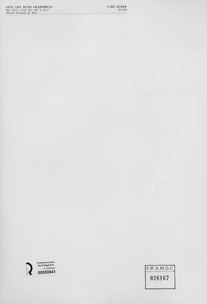 Anonimo , Hofer, Karl , retro