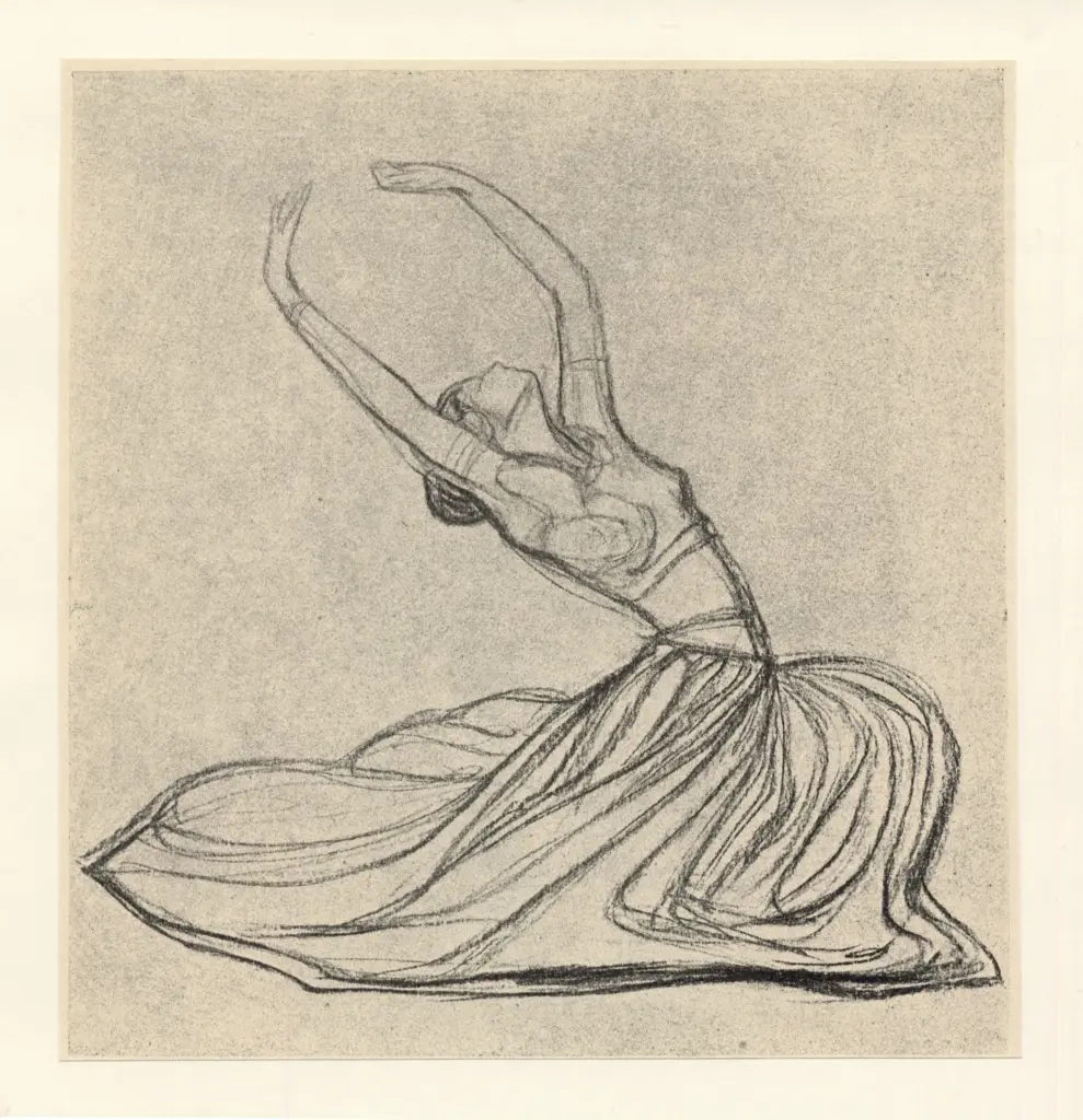 von Hofmann, Ludwig , Ruth St. Denis