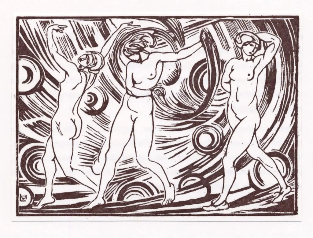 von Hofmann, Ludwig , Danza