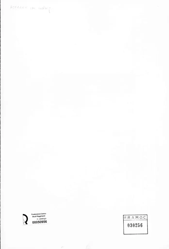 Anonimo, Anonimo , retro