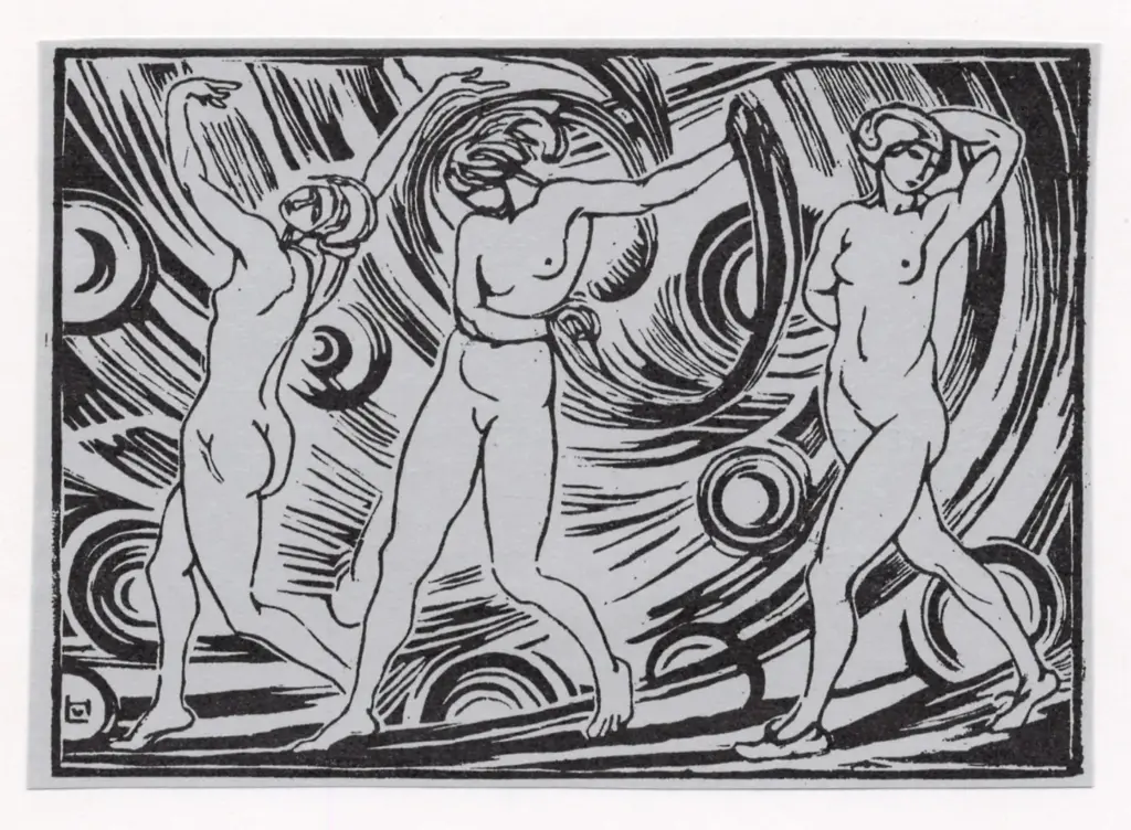 von Hofmann, Ludwig , Danza