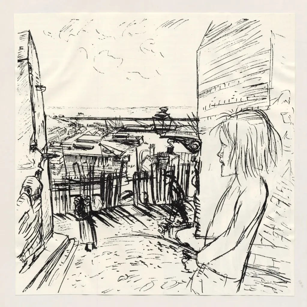 Hubbuch, Karl , La piccola Therese Poutounet -