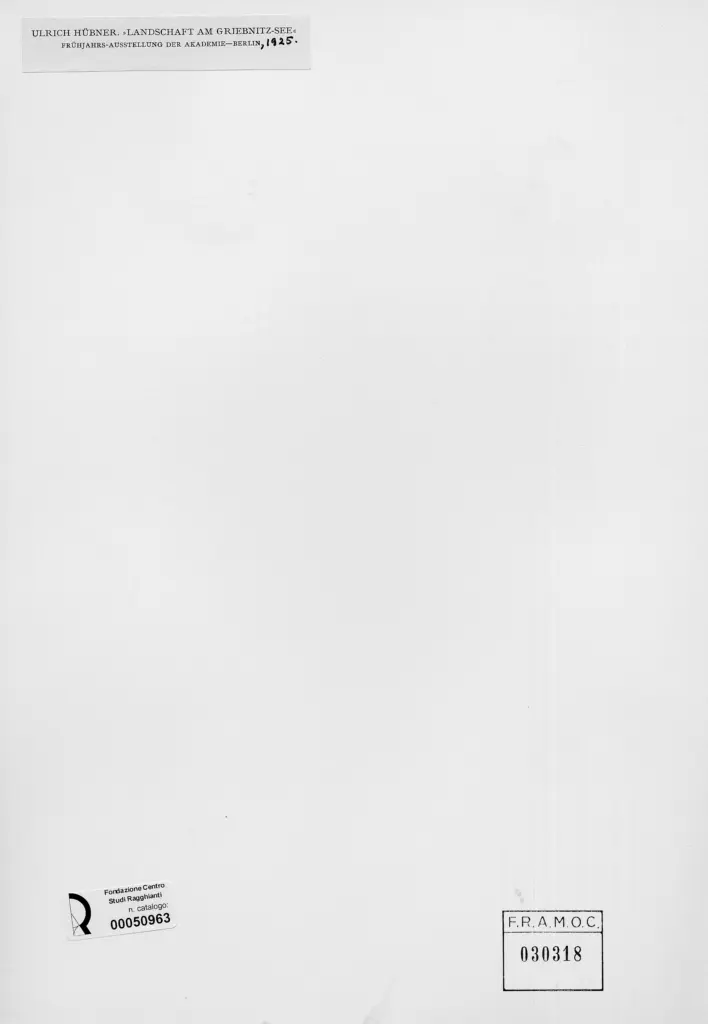 Anonimo , H&uuml;bner, Ulrich , retro