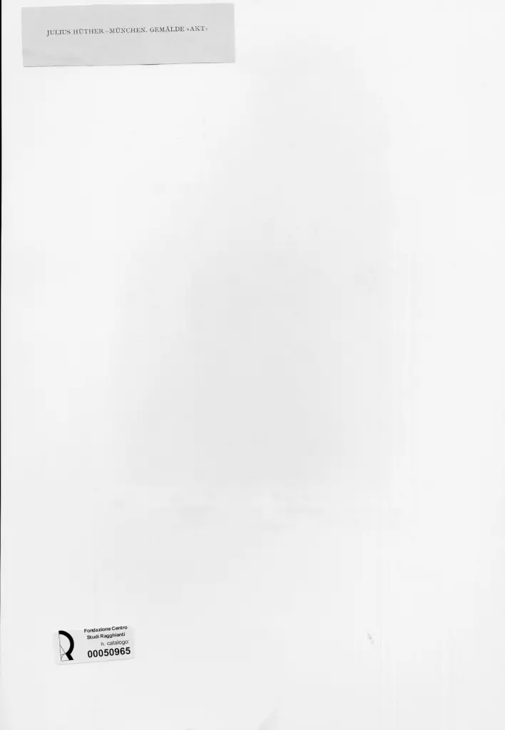 Anonimo , H&uuml;ther, Julius , retro