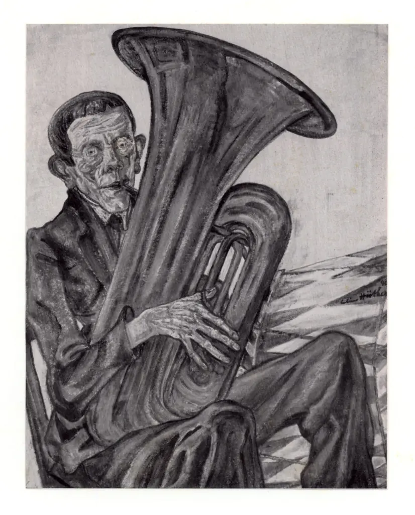 H&uuml;ther, Julius , Karl Valentin come musicista -