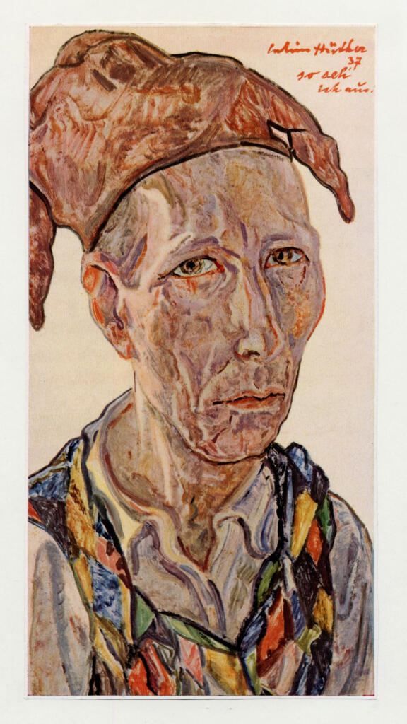 Hüther, Julius , Questo sono io -