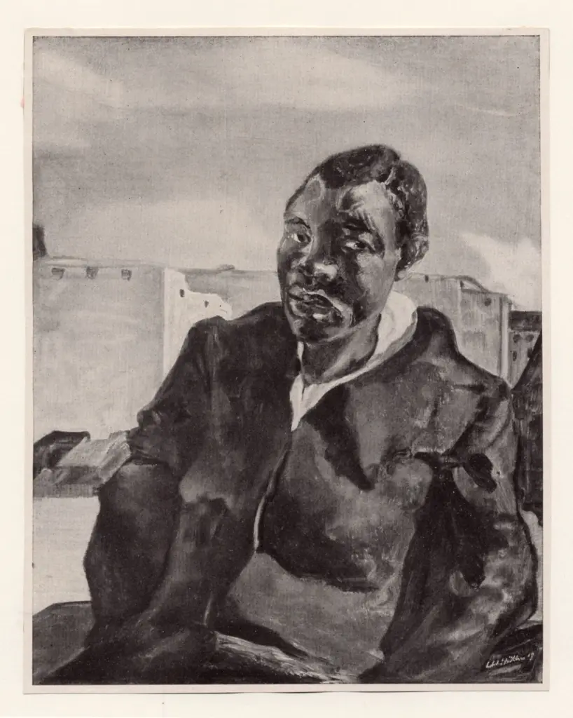 H&uuml;ther, Julius , Nero del Congo