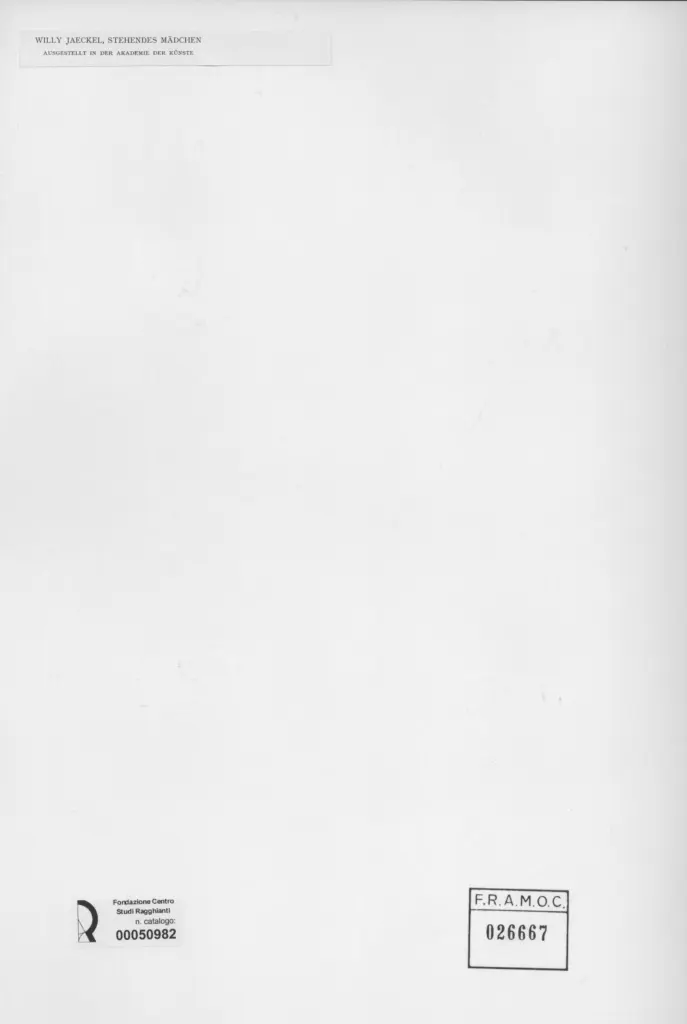 Anonimo, Anonimo , retro