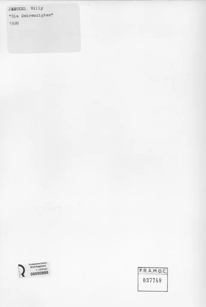 Anonimo, Anonimo , retro