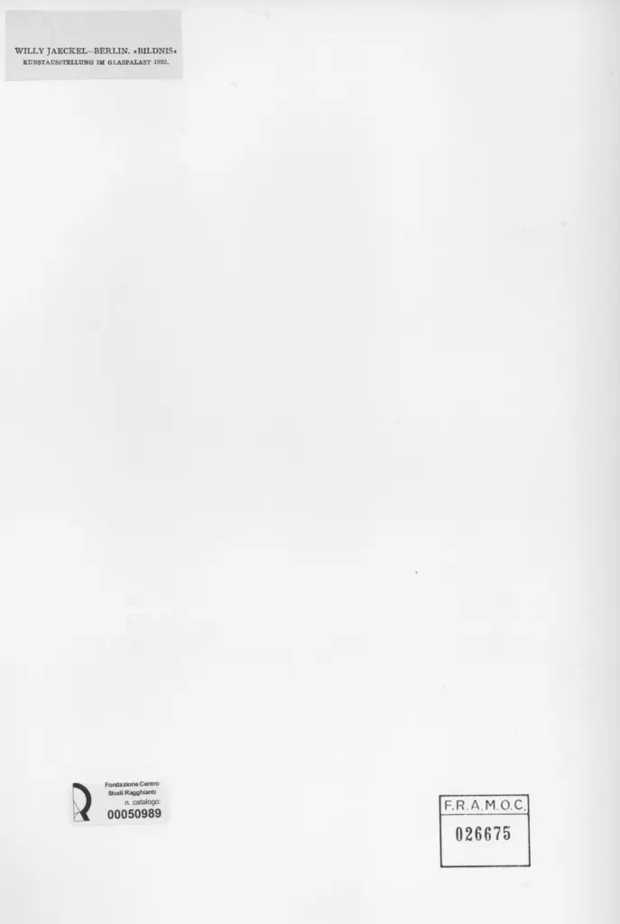 Anonimo, Anonimo , retro