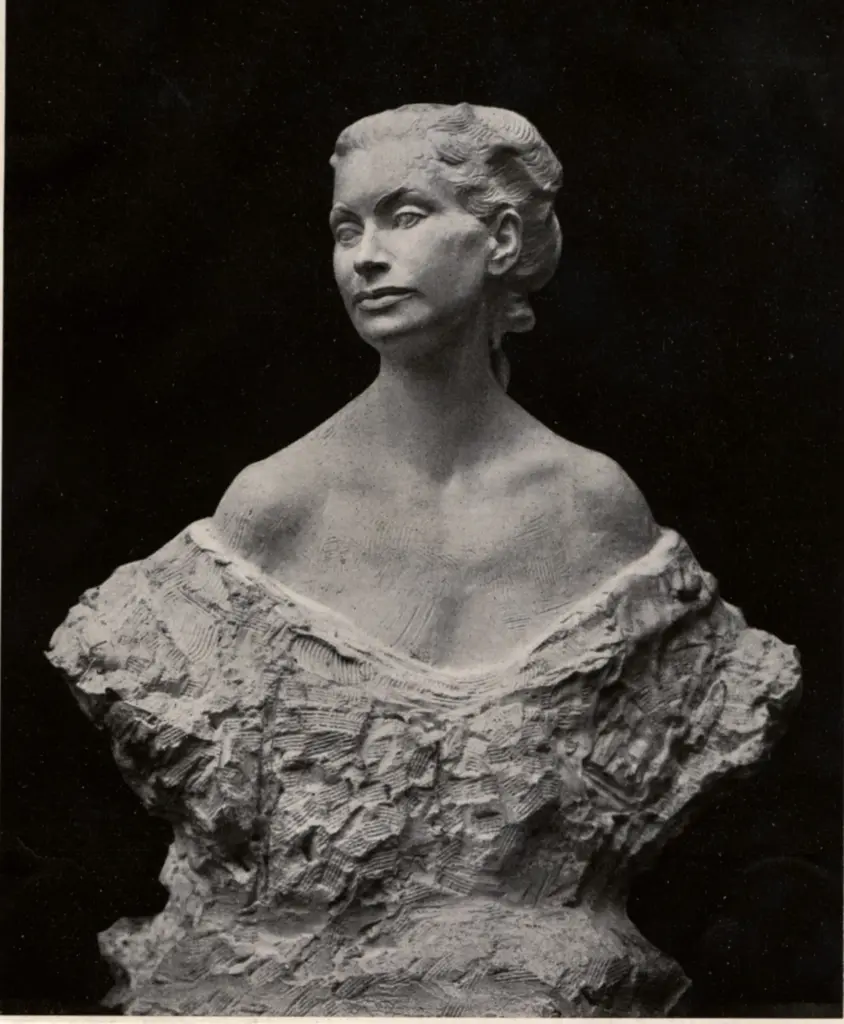 Jaeckle, Karl , Portr&auml;tstudie